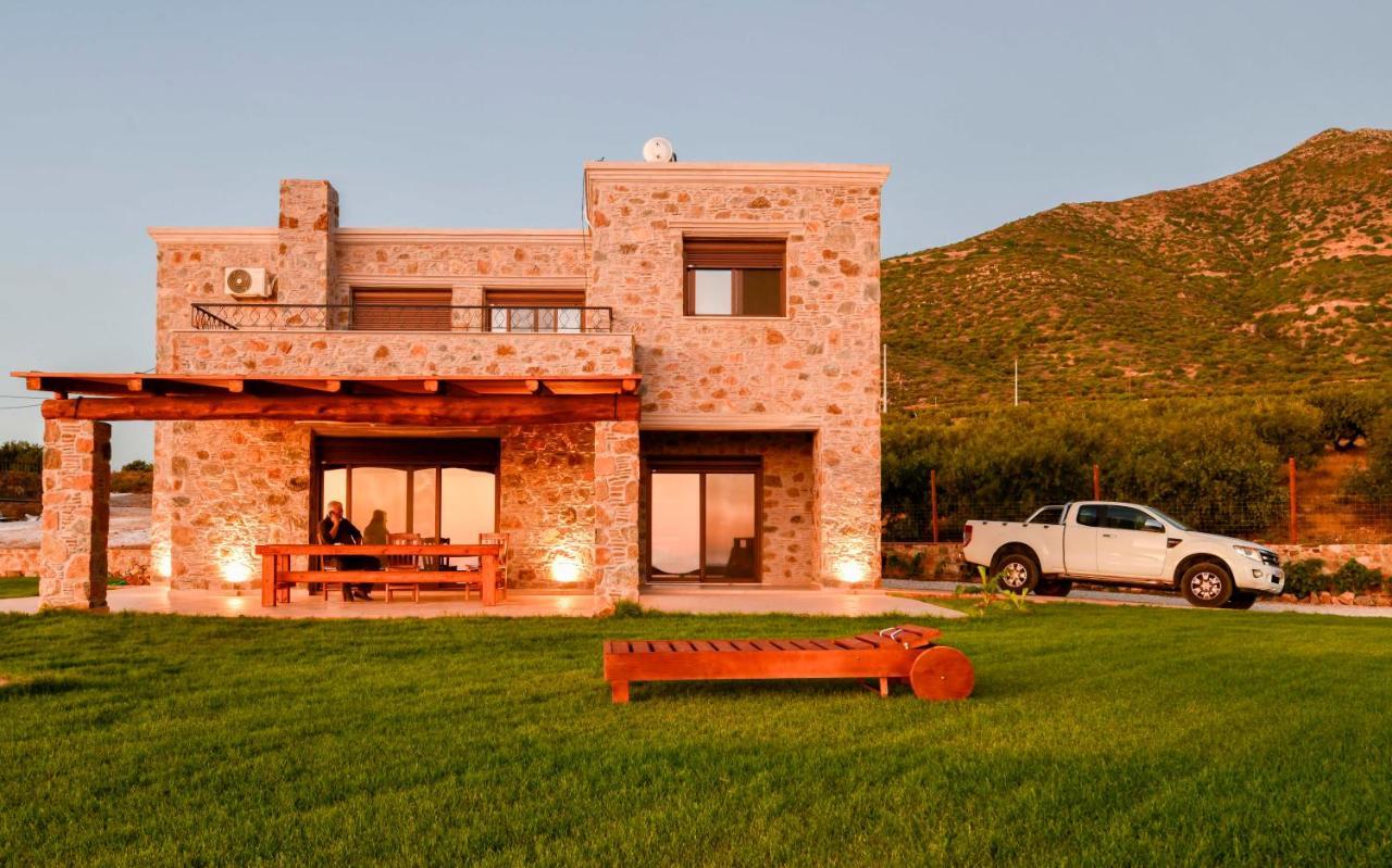 Villa Demetra Kíssamos Exterior foto